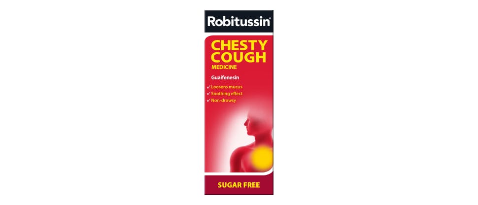 Robitussin chesty cough