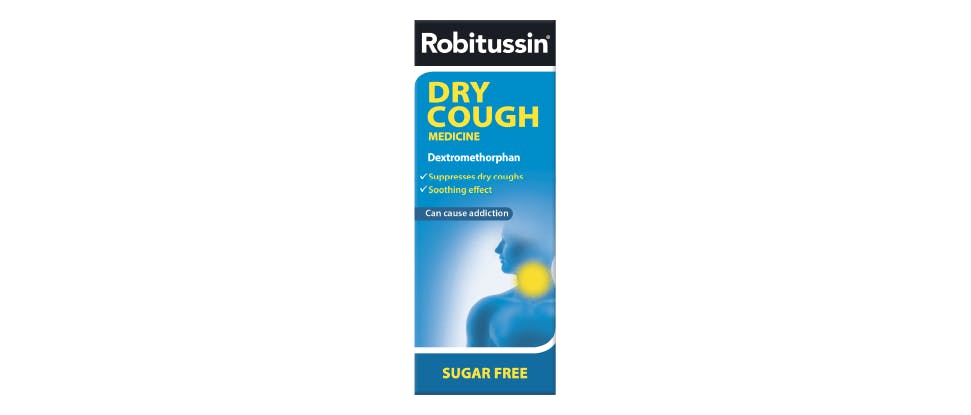 Robitussin Cough Relief I Gsk Health Partner