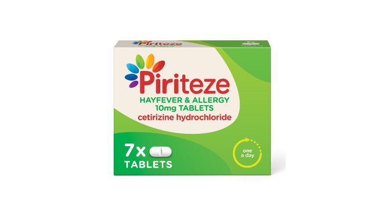 Image of Piriteze Allergy Tablets