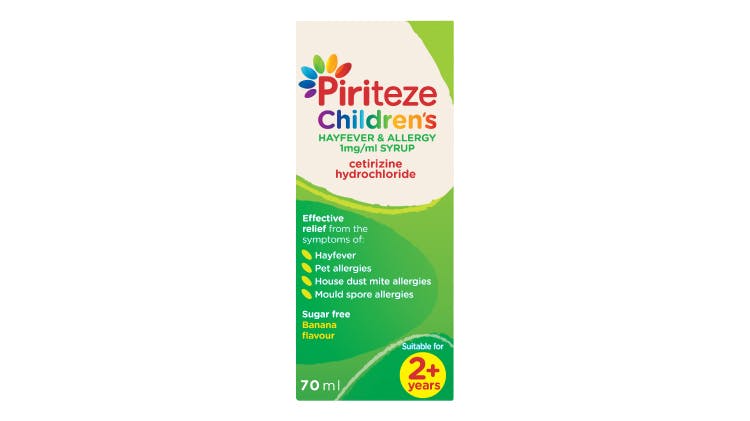 Image of Piriteze Allergy Relief Syrup (P)