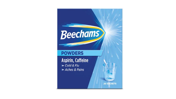 Beechams powders