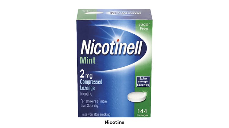 Nicotinell lozenges pack-shot