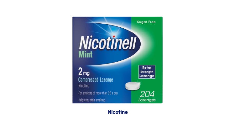 Nicotinell Lozenge pack-shot