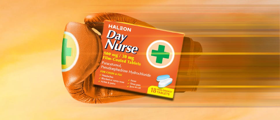 Day Nurse pack