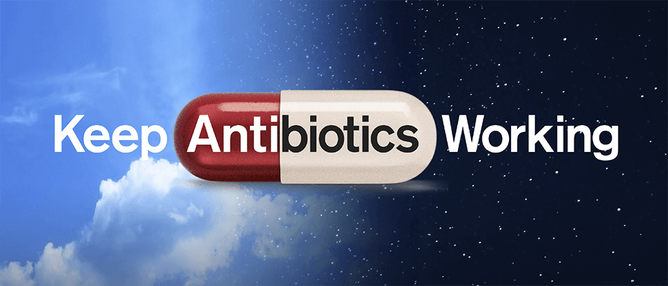 Keep Antibiotics working image