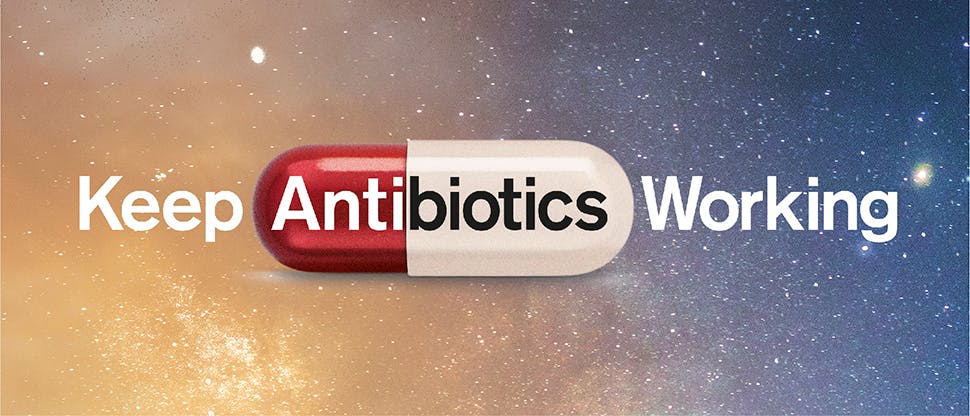 Keep Antibiotics working image