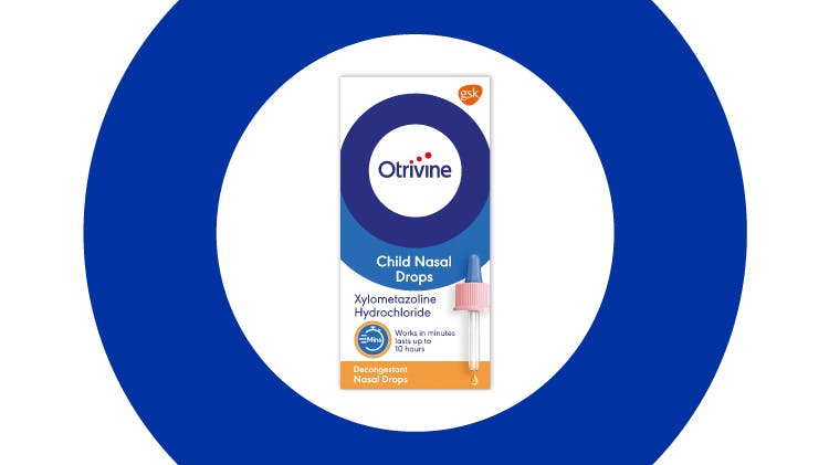 Otrivine Child Nasal Drops