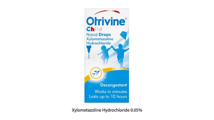 Otrivine Child Nasal Drops