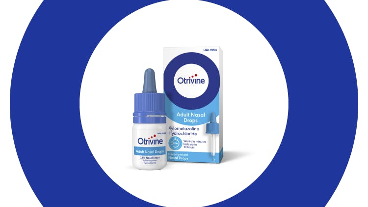 Otrivine Adult Nasal Drops