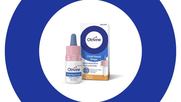 Otrivine Child Nasal Drops
