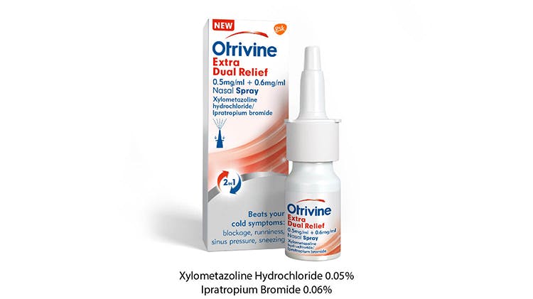 Otrivine Extra Dual Relief product