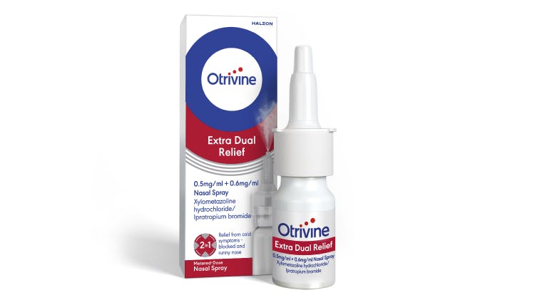 Otrivine Extra Dual Relief