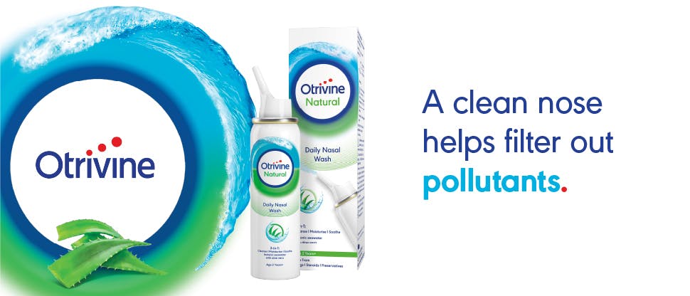 Otrivine Natural product shot