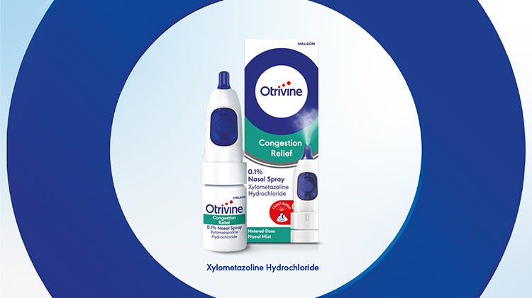 Otrivine with final nasal mist