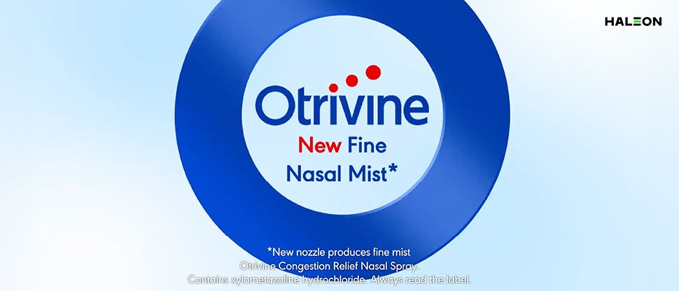 Otrivine Fine Nasal Mist*