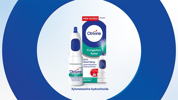 Otrivine Nasal Mist packshot