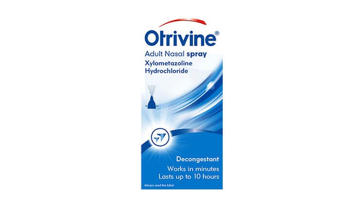 Otrivine Adult Spray 0.1% w/v