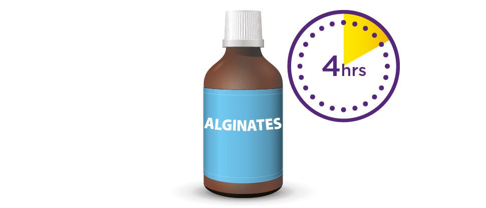 Image of alginates bottle