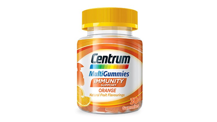 Centrum multivitamin range for immunity