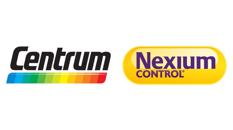 Centrum and Nexium logo