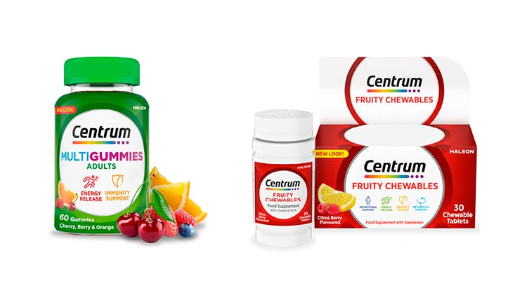 Centrum products to take on the go