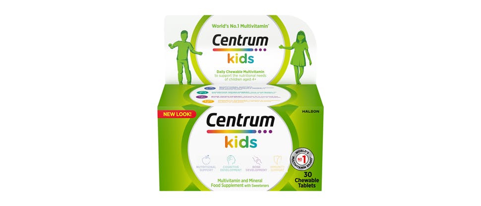 Centrum Kids Chewable Tablets