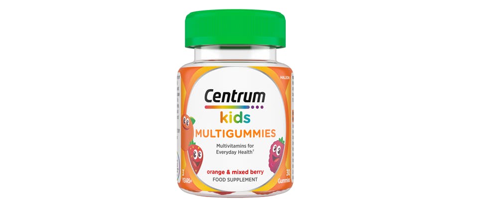 Centrum Kids Orange And Mixed berry