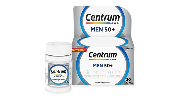 Centrum Men 50+