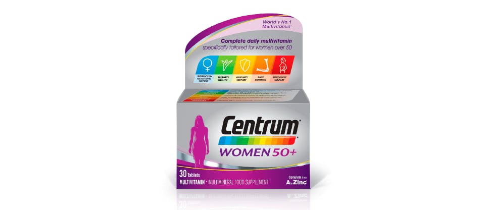 Centrum Women 50+ | Haleon HealthPartner