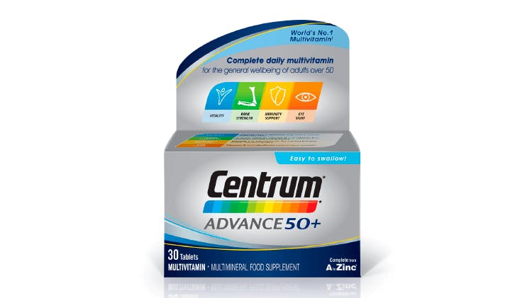 Centrum Adults  50+