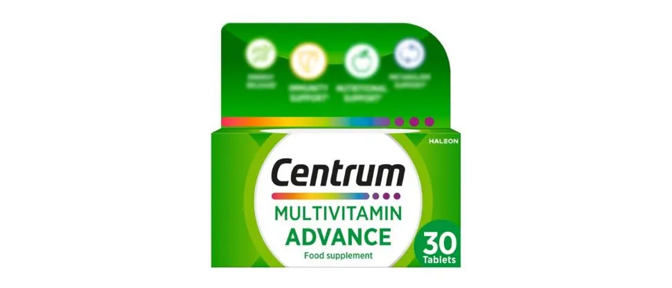 Image of Centrum Advance multivitamin pack