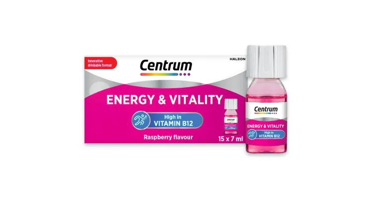 Centrum B12 Energy and Vitality Liquid Shot