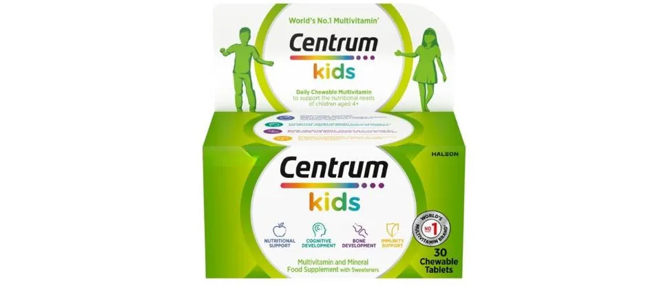 Centrum Kids Chewable Tablets