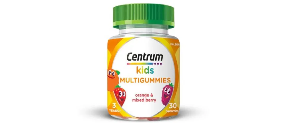 Centrum Kids Orange And Mixed berry