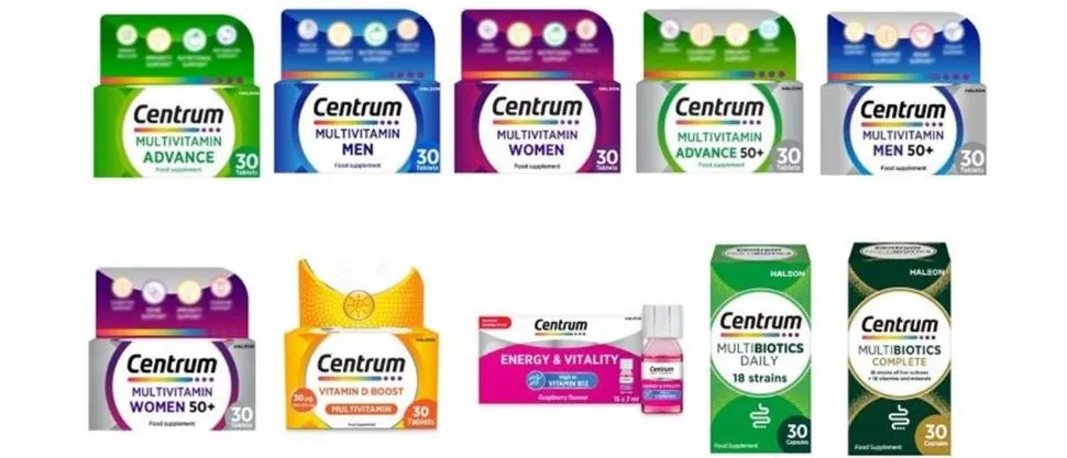 Centrum range