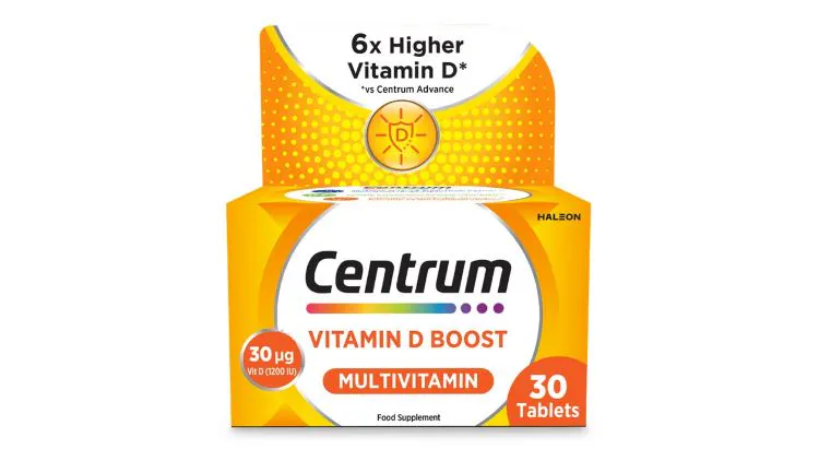 Centrum Vit D packshot