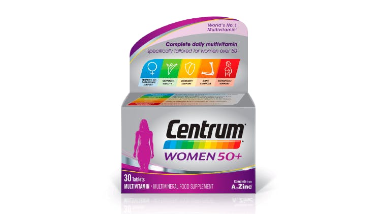 Centrum Women 50+