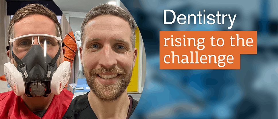 Dentistry rising to the challenge
