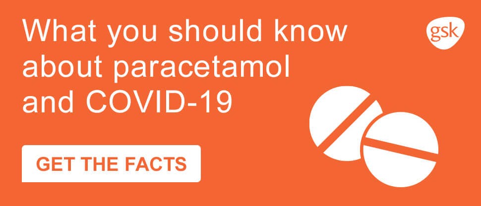 What you should know about paracetamol and COVID-19. Get the facts.