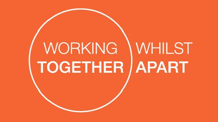 GSK Working together logo
