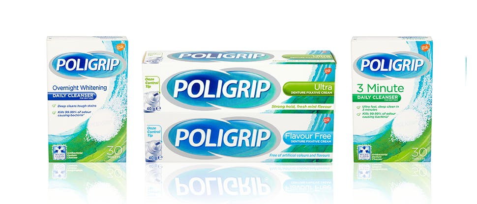 Poligrip range
