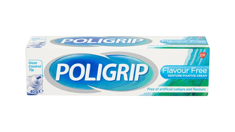 Poligrip flavour-free cream
