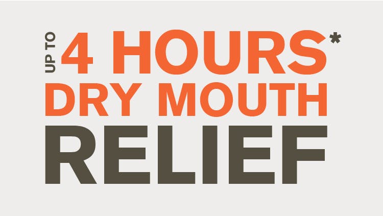Web Dry mouth relief
