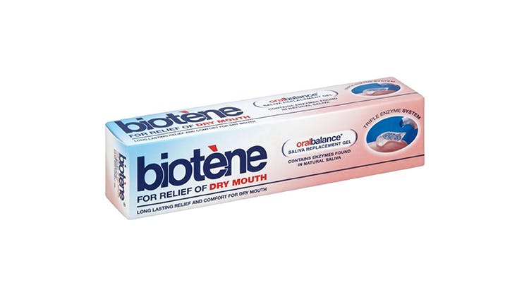 Biotene gel pack