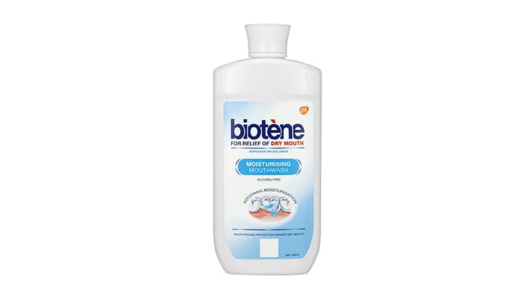 Biotene mouthwash