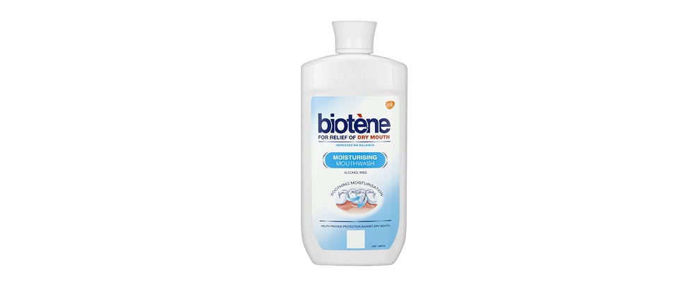 Biotene mouthwash