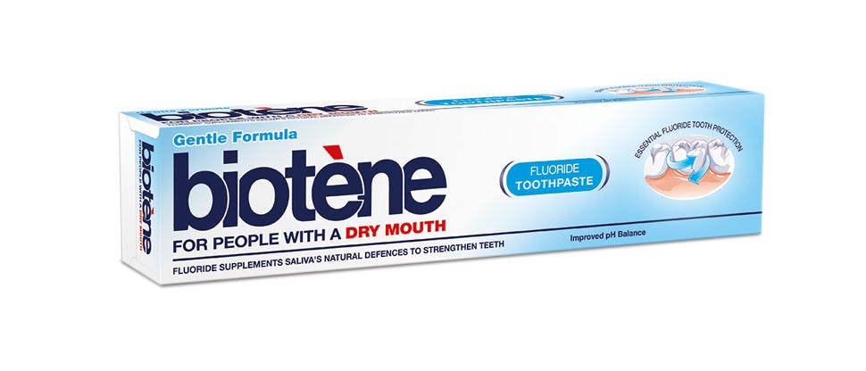 Biotène toothpaste