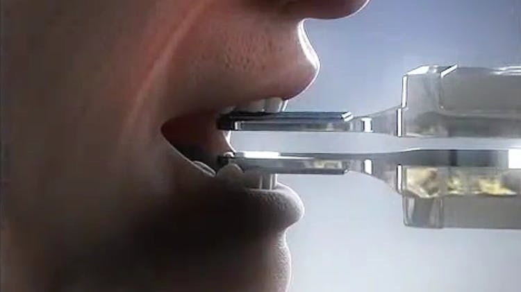 Biting ability video