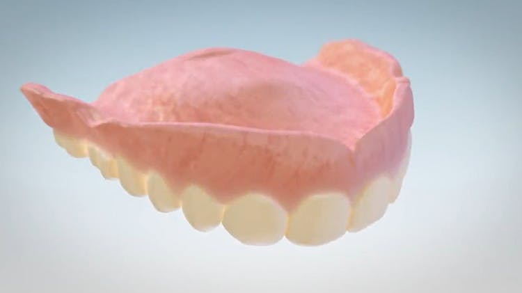 Oral environment video