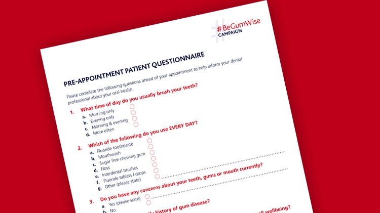 Questionnaire document